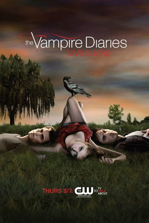 1000 piece jigsaw puzzle for tv poster: The Vampire Diaries