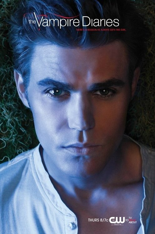 1000 piece jigsaw puzzle for tv poster: The Vampire Diaries, ver10
