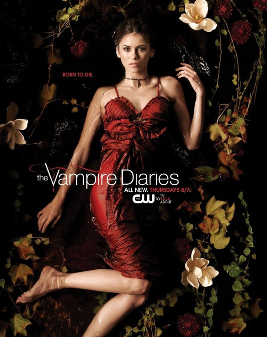 1000 piece jigsaw puzzle for tv poster: The Vampire Diaries, ver12