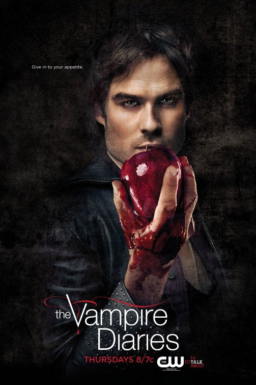 1000 piece jigsaw puzzle for tv poster: The Vampire Diaries, ver13