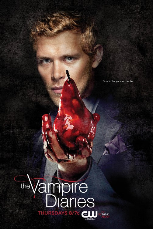 1000 piece jigsaw puzzle for tv poster: The Vampire Diaries, ver14