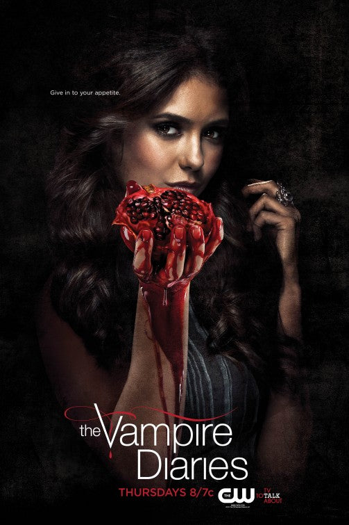 1000 piece jigsaw puzzle for tv poster: The Vampire Diaries, ver15