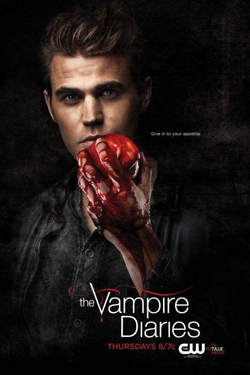 1000 piece jigsaw puzzle for tv poster: The Vampire Diaries, ver16