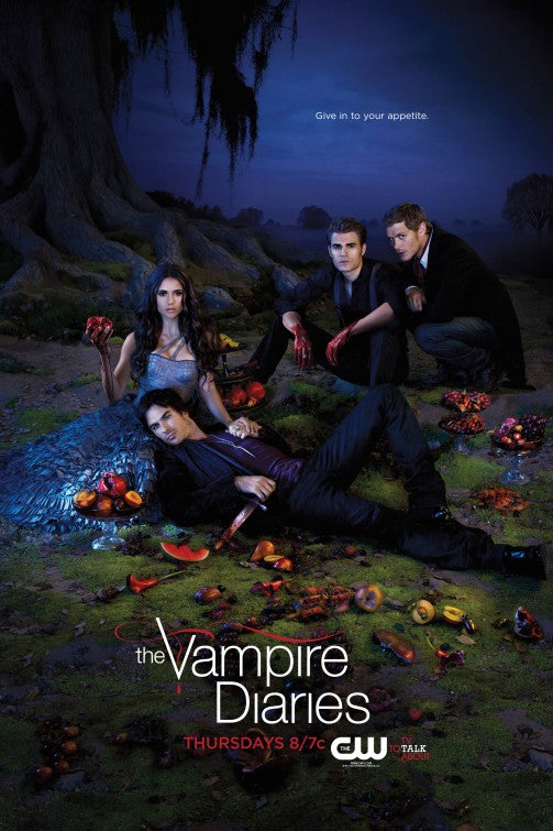 1000 piece jigsaw puzzle for tv poster: The Vampire Diaries, ver17