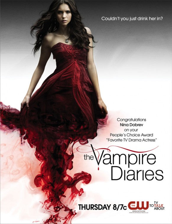 1000 piece jigsaw puzzle for tv poster: The Vampire Diaries, ver18