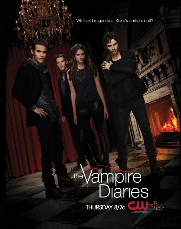 1000 piece jigsaw puzzle for tv poster: The Vampire Diaries, ver19