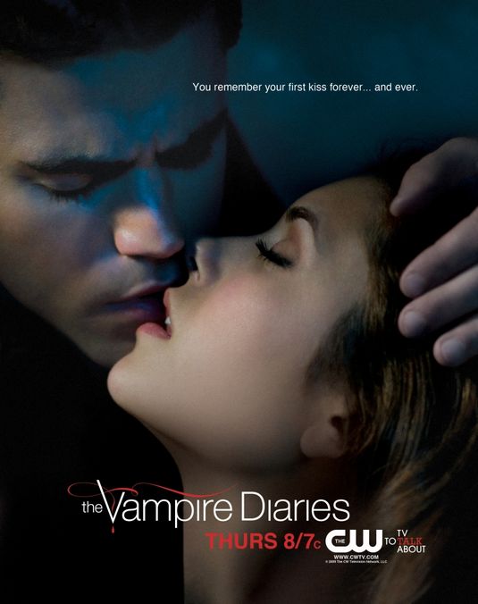 1000 piece jigsaw puzzle for tv poster: The Vampire Diaries, ver2