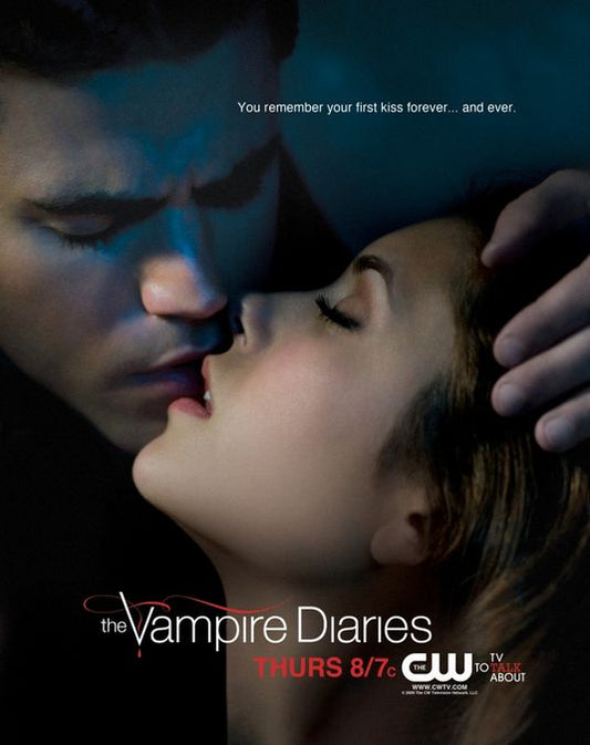 1000 piece jigsaw puzzle for tv poster: The Vampire Diaries, ver2