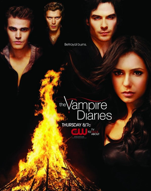 1000 piece jigsaw puzzle for tv poster: The Vampire Diaries, ver20