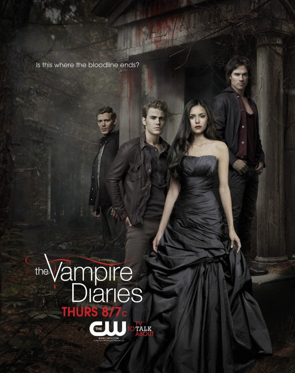 1000 piece jigsaw puzzle for tv poster: The Vampire Diaries, ver21