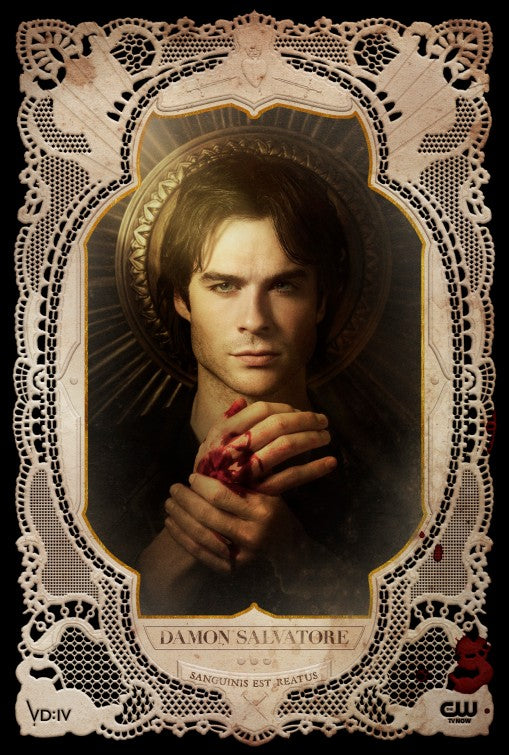 1000 piece jigsaw puzzle for tv poster: The Vampire Diaries, ver26