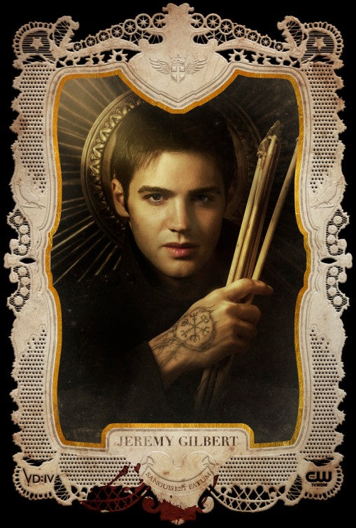 1000 piece jigsaw puzzle for tv poster: The Vampire Diaries, ver29