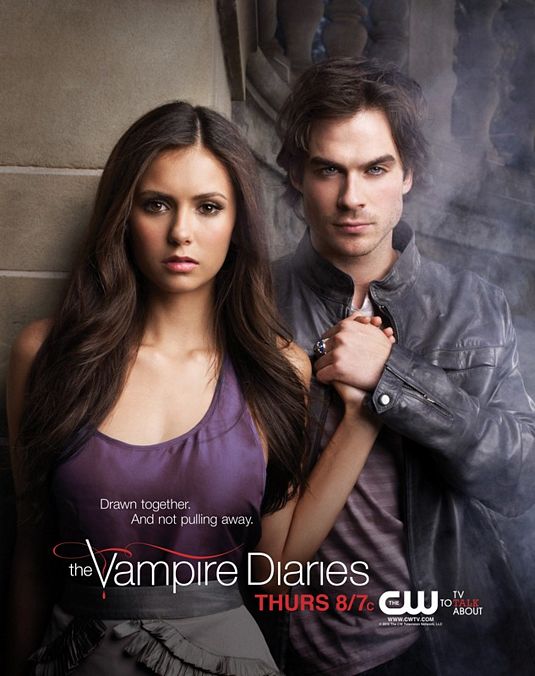 1000 piece jigsaw puzzle for tv poster: The Vampire Diaries, ver3