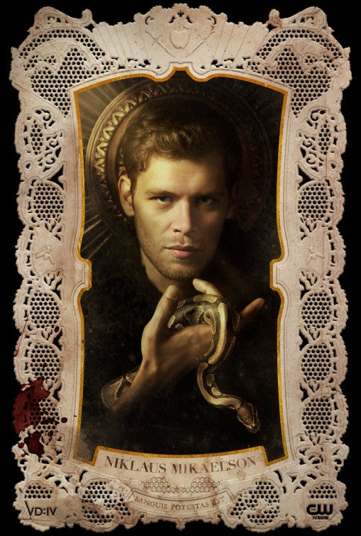 1000 piece jigsaw puzzle for tv poster: The Vampire Diaries, ver30