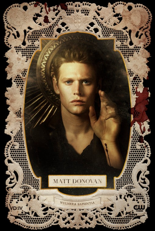 1000 piece jigsaw puzzle for tv poster: The Vampire Diaries, ver31
