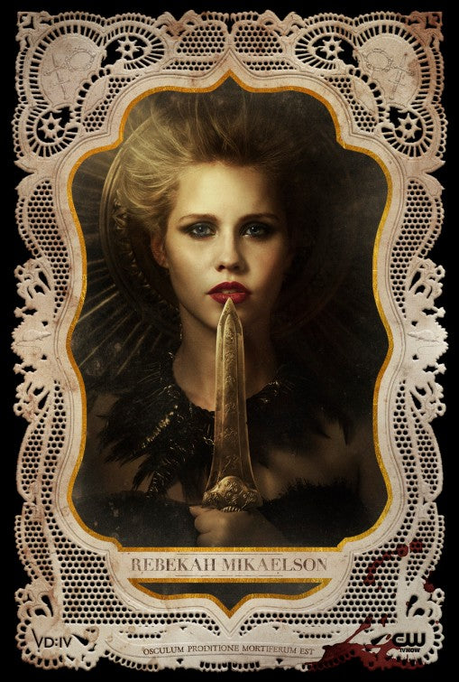 1000 piece jigsaw puzzle for tv poster: The Vampire Diaries, ver32