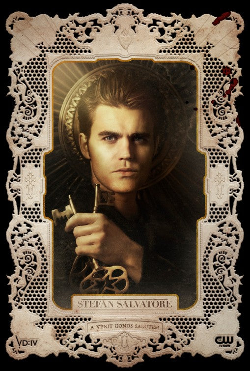 1000 piece jigsaw puzzle for tv poster: The Vampire Diaries, ver33