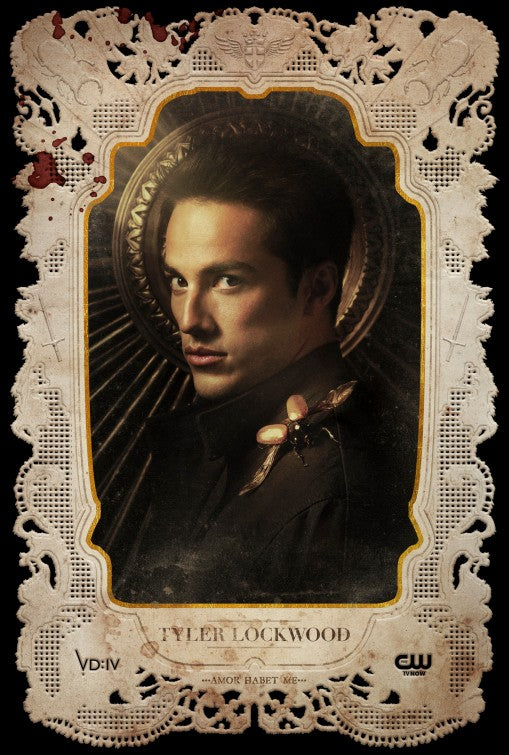 1000 piece jigsaw puzzle for tv poster: The Vampire Diaries, ver34
