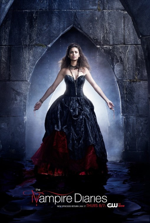 1000 piece jigsaw puzzle for tv poster: The Vampire Diaries, ver37