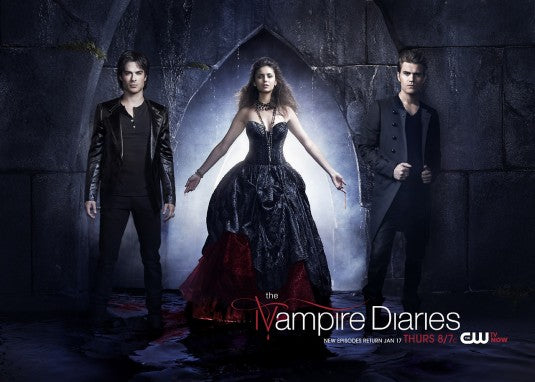 1000 piece jigsaw puzzle for tv poster: The Vampire Diaries, ver38