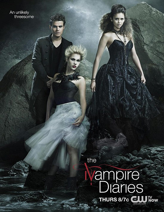 1000 piece jigsaw puzzle for tv poster: The Vampire Diaries, ver39
