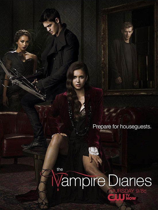 1000 piece jigsaw puzzle for tv poster: The Vampire Diaries, ver40