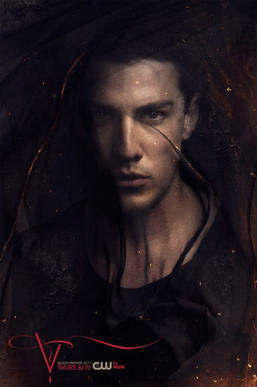 1000 piece jigsaw puzzle for tv poster: The Vampire Diaries, ver48