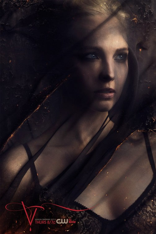 1000 piece jigsaw puzzle for tv poster: The Vampire Diaries, ver49