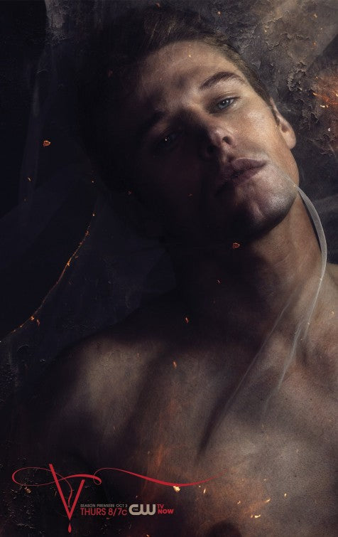1000 piece jigsaw puzzle for tv poster: The Vampire Diaries, ver51