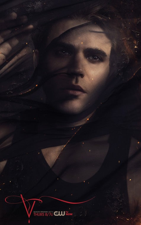 1000 piece jigsaw puzzle for tv poster: The Vampire Diaries, ver53
