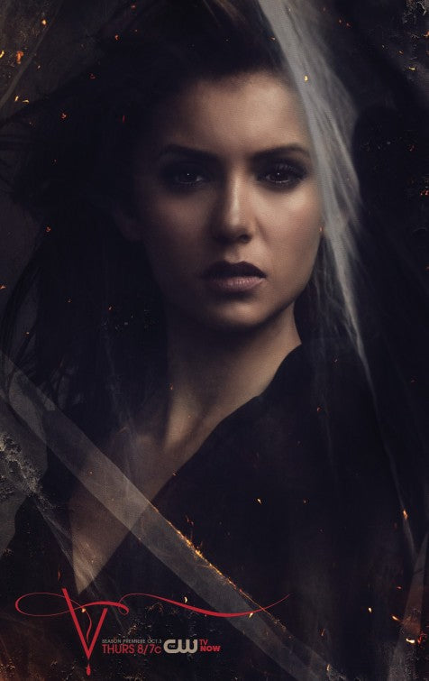 1000 piece jigsaw puzzle for tv poster: The Vampire Diaries, ver55