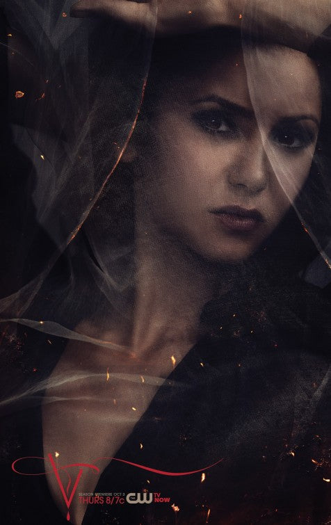 1000 piece jigsaw puzzle for tv poster: The Vampire Diaries, ver56