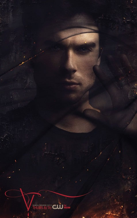 1000 piece jigsaw puzzle for tv poster: The Vampire Diaries, ver57