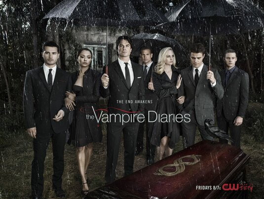 1000 piece jigsaw puzzle for tv poster: The Vampire Diaries, ver61