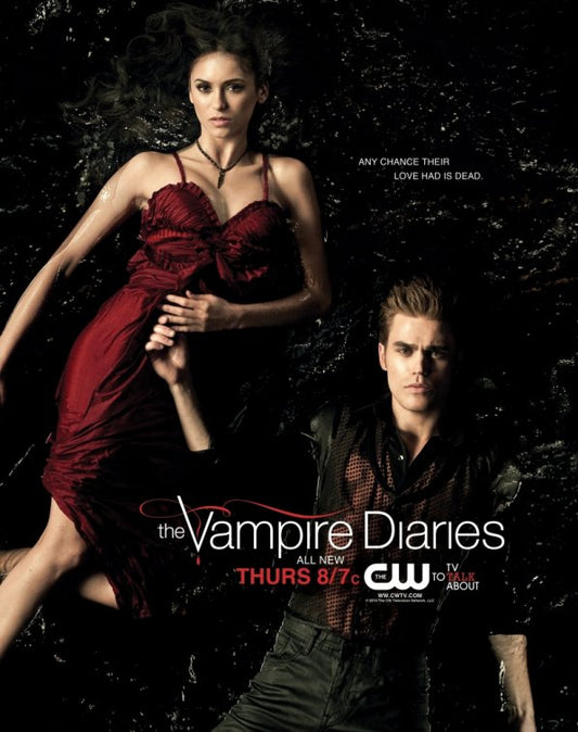 1000 piece jigsaw puzzle for tv poster: The Vampire Diaries, ver7