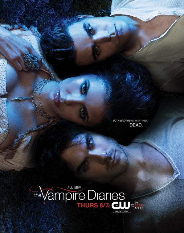 1000 piece jigsaw puzzle for tv poster: The Vampire Diaries, ver8