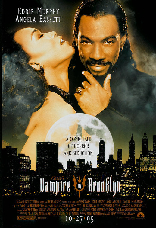 the movie poster: Vampire In Brooklyn (1995)