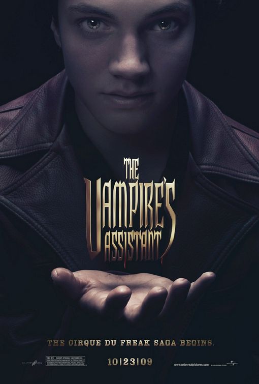 1000 piece jigsaw puzzle for the movie poster: The Vampire's Assistant (2009)