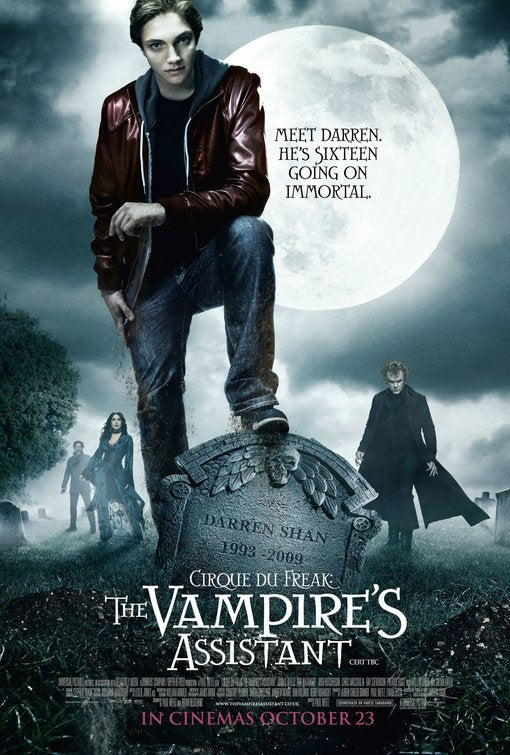 1000 piece jigsaw puzzle for the movie poster: The Vampire's Assistant (2009) ver2
