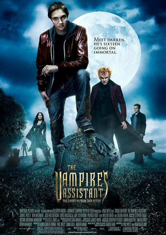 1000 piece jigsaw puzzle for the movie poster: The Vampire's Assistant (2009) ver3
