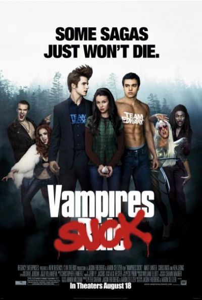 1000 piece jigsaw puzzle for the movie poster: Vampires Suck (2010) ver2