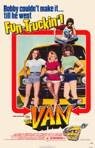 the movie poster: The Van (1977)