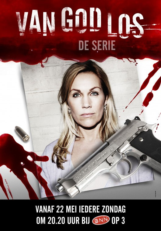 1000 piece jigsaw puzzle for tv poster: Van God Los, ver4