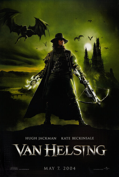 the movie poster: Van Helsing (2004)