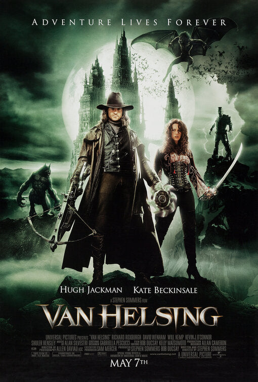the movie poster: Van Helsing (2004) ver3