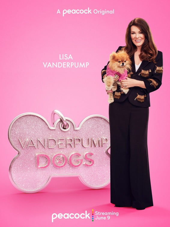 1000 piece jigsaw puzzle for tv poster: Vanderpump Dogs