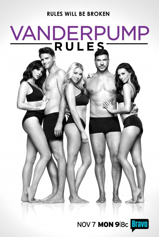 1000 piece jigsaw puzzle for tv poster: Vanderpump Rules