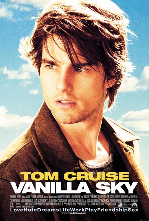 the movie poster: Vanilla Sky (2001)