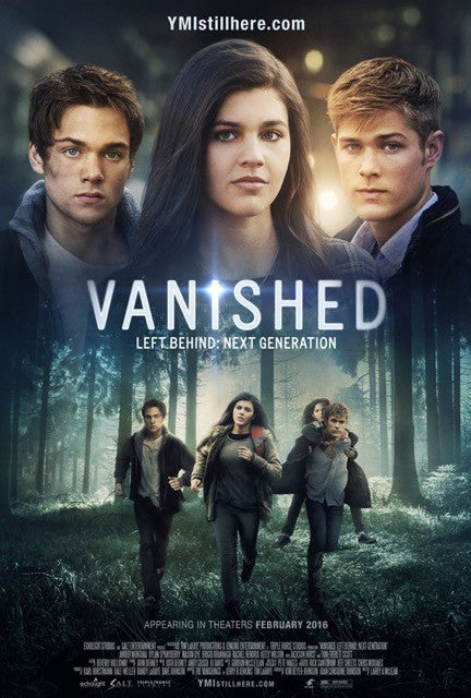 1000 piece jigsaw puzzle for the movie poster: Vanished: Left Behind - Next Generation (2016)