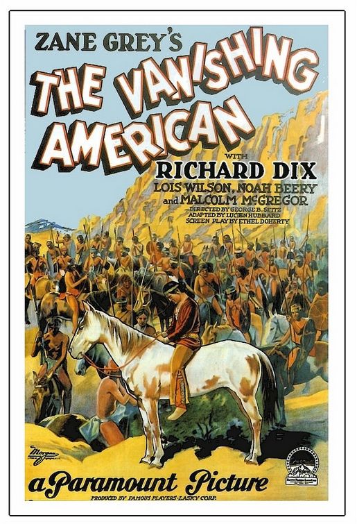 the movie poster: The Vanishing American (1925)